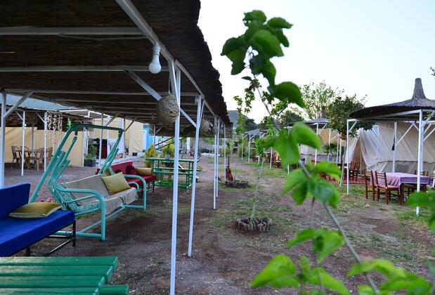 Adrasan Anadolu Pansiyon & Camping - Görsel 12