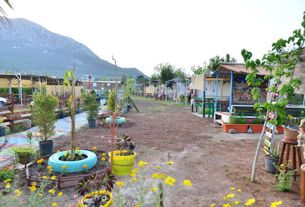 Adrasan Anadolu Pansiyon & Camping - Görsel 14