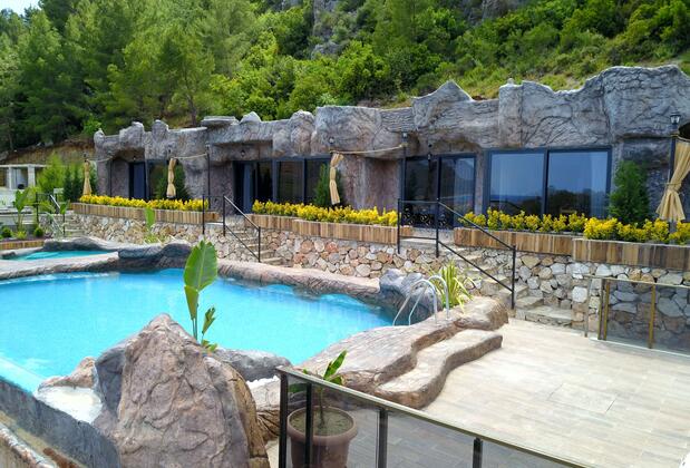 Adrasan Kayaköy Villaları - Görsel 42