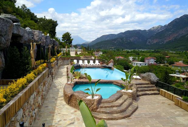 Adrasan Kayaköy Villaları - Görsel 28