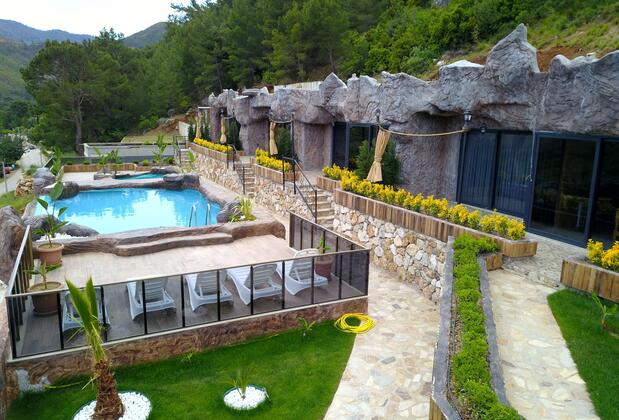 Adrasan Kayaköy Villaları - Görsel 29