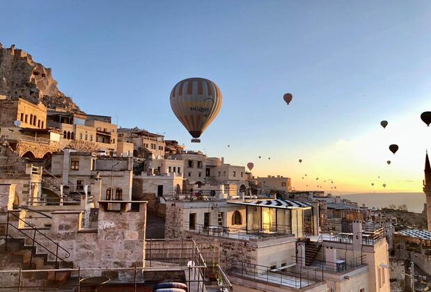 Peristyle Cave Cappadocia - Görsel 4