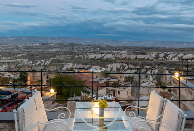 Peristyle Cave Cappadocia - Görsel 23