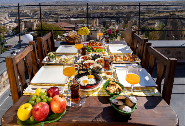 Peristyle Cave Cappadocia - Görsel 24