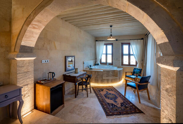 Peristyle Cave Cappadocia - Görsel 20