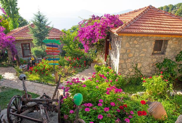 Faralya Yörük Evi Hotel - Görsel 19