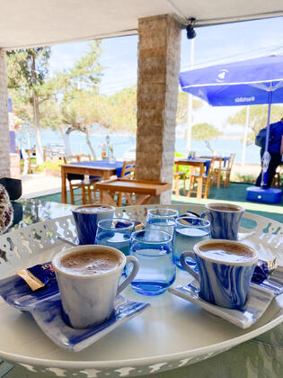 Lacivert Otel Ayvalık - Görsel 16