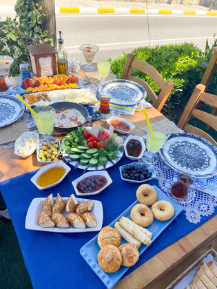 Lacivert Otel Ayvalık - Görsel 17