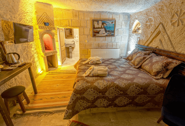 Cappadocia Alaz Cave Otel - Görsel 5