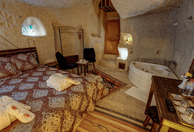 Cappadocia Alaz Cave Otel - Görsel 6