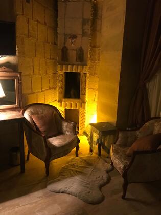 Cappadocia Alaz Cave Otel - Görsel 9