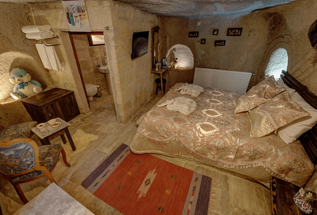 Cappadocia Alaz Cave Otel - Görsel 10