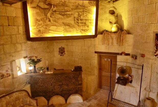 Cappadocia Alaz Cave Otel - Görsel 19