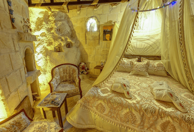 Cappadocia Alaz Cave Otel - Görsel 13