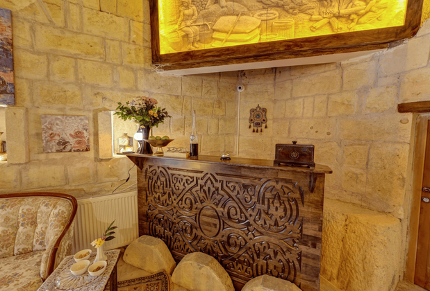 Cappadocia Alaz Cave Otel - Görsel 18