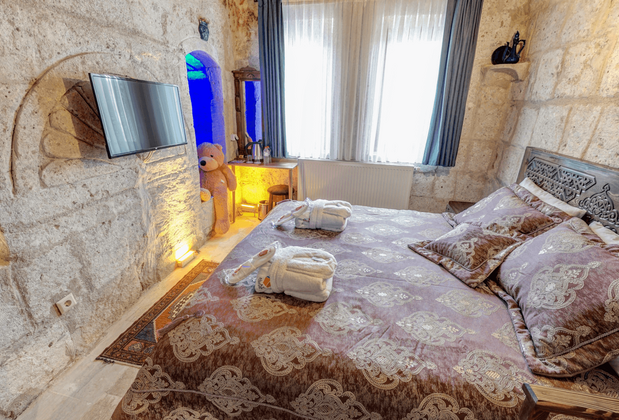 Cappadocia Alaz Cave Otel - Görsel 16