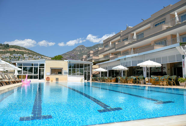 Happy Hotel Kalkan - Görsel 2