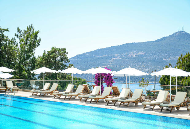 Happy Hotel Kalkan - Görsel 3