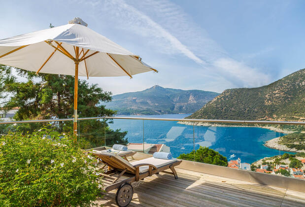 Happy Hotel Kalkan - Görsel 5