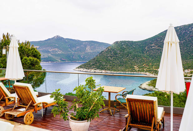 Happy Hotel Kalkan - Görsel 6