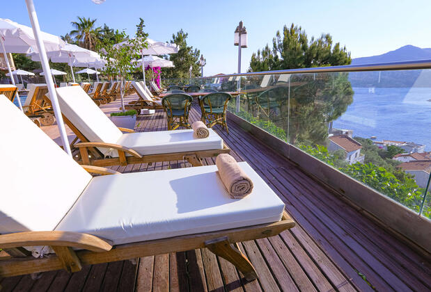 Happy Hotel Kalkan - Görsel 7
