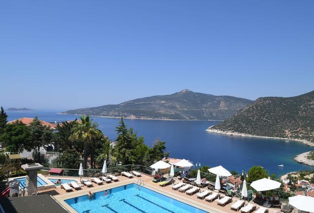 Happy Hotel Kalkan - Görsel 8