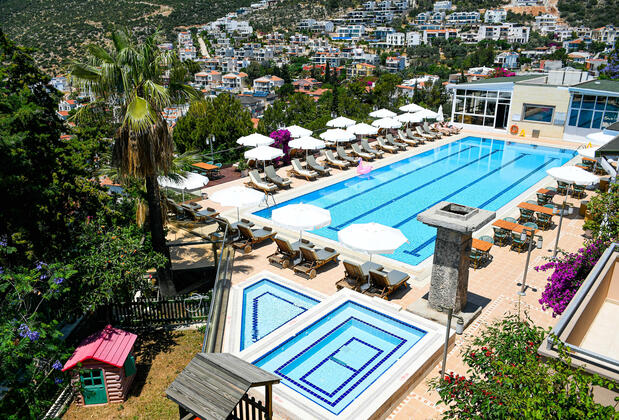Happy Hotel Kalkan - Görsel 9
