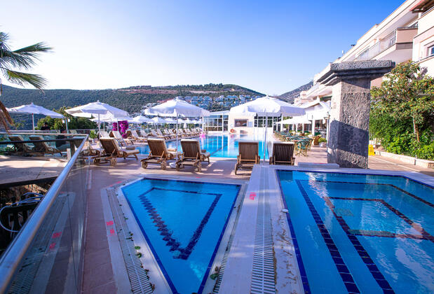 Happy Hotel Kalkan - Görsel 10