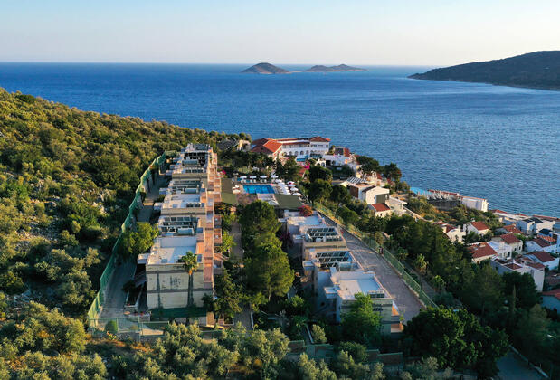 Happy Hotel Kalkan - Görsel 11