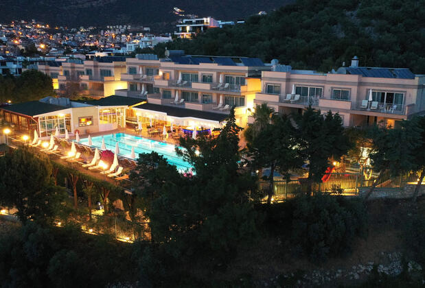 Happy Hotel Kalkan - Görsel 14