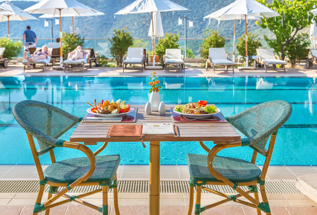 Happy Hotel Kalkan - Görsel 18