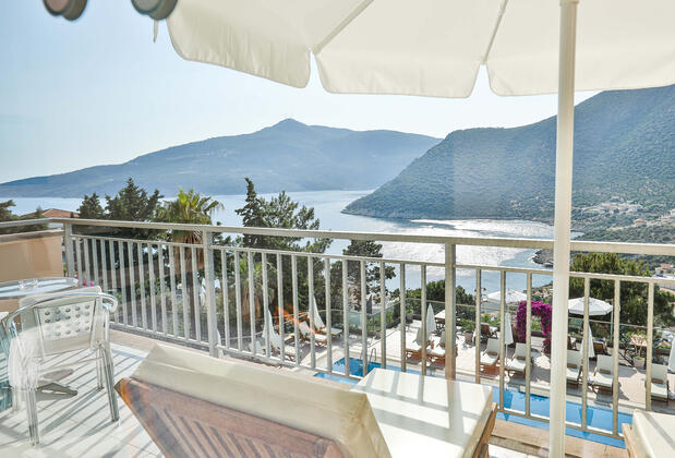 Happy Hotel Kalkan - Görsel 26