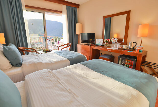 Happy Hotel Kalkan - Görsel 35