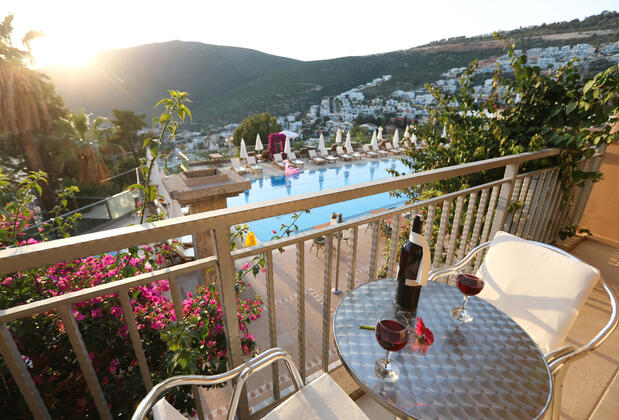Happy Hotel Kalkan - Görsel 37