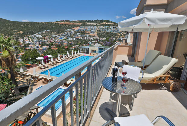 Happy Hotel Kalkan - Görsel 46