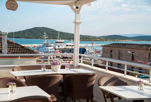  Ferahi Evler Cunda Otel - Görsel 7