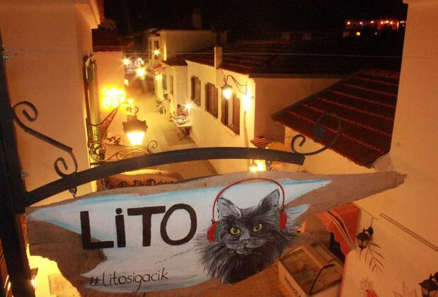 Lito Pansiyon Sığacık - Görsel 14