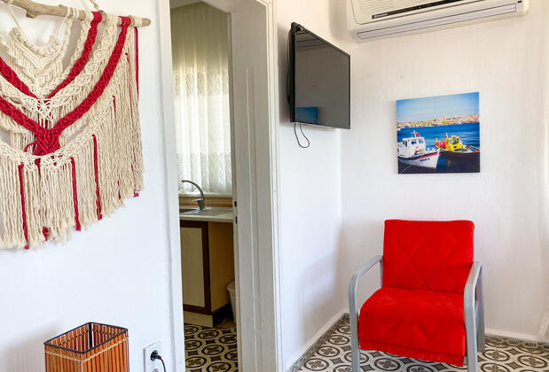 Lacivert Otel Ayvalık - Görsel 14