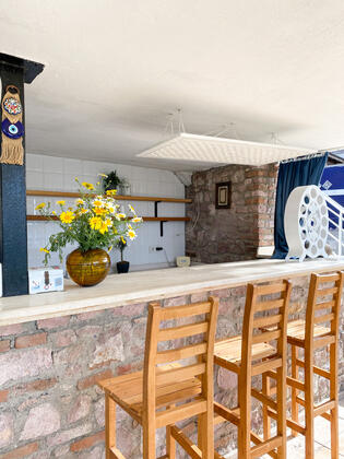 Lacivert Otel Ayvalık - Görsel 15