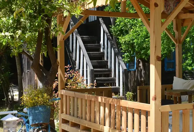 Tahta Villa Çıralı - Görsel 10