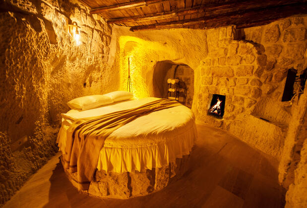 Saliche Cappadocia Cave Suite - Görsel 8