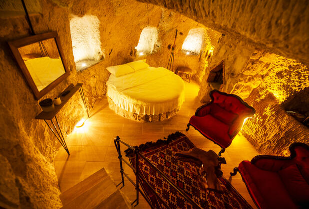 Saliche Cappadocia Cave Suite - Görsel 10