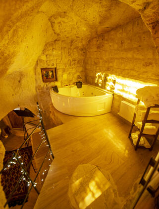 Saliche Cappadocia Cave Suite - Görsel 12