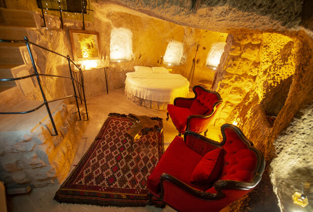 Saliche Cappadocia Cave Suite - Görsel 14