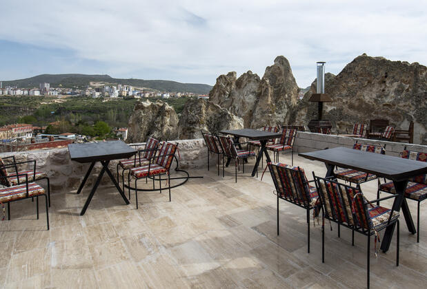 Saliche Cappadocia Cave Suite - Görsel 16