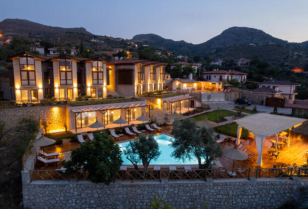 Boho Garden Boutique Hotel - Görsel 39