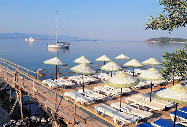 Assos Nazan Motel Restoran Beach - Görsel 3