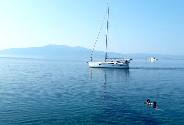 Assos Nazan Motel Restoran Beach - Görsel 12