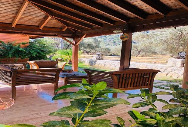 Botanik Ahşap Evler - Görsel 27