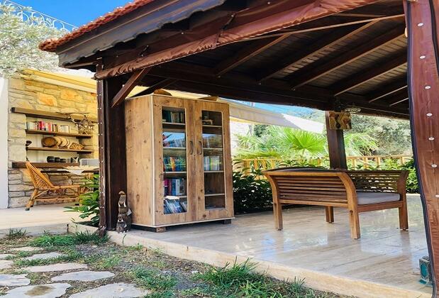 Botanik Ahşap Evler - Görsel 28